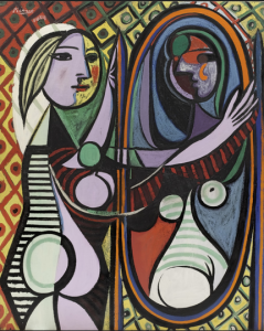 Pablo Picasso Girl before a Mirror